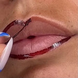 Démonstration encre à lèvres peel-off vegan et naturelle Bymee Cosmetics