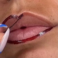 Démonstration encre à lèvres peel-off vegan et naturelle Bymee Cosmetics