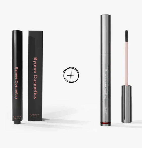 Combo Parfait – Encre à Lèvres Longue Tenue & Repulpeur  Sans Injection | Bymee Cosmetics