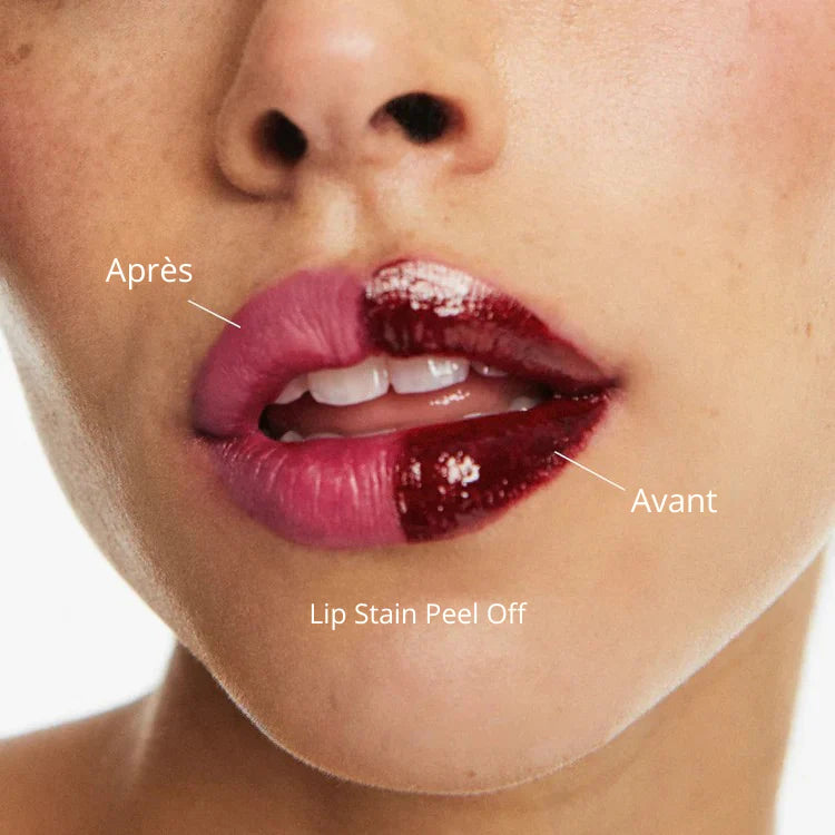 après encre à lèvres peel-off effet volume naturel Bymee Cosmetics
