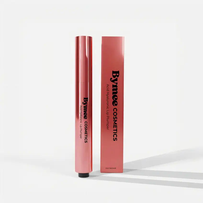 Repulpeur à lèvres Extrême teinte rose blush, effet glossy intense et volume visible - Bymee Cosmetics