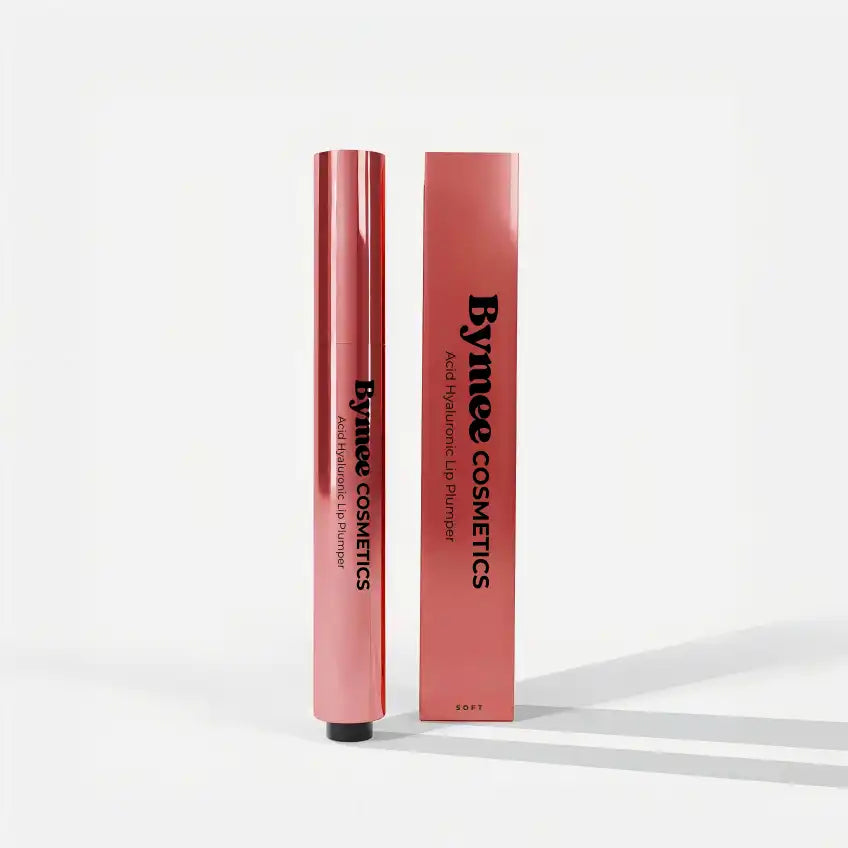 Repulpeur à lèvres Soft teinte rosée naturelle, soin repulpant vegan et brillant - Bymee Cosmetics