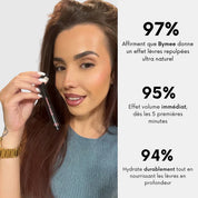 Statistiques avis clients repulpeur lèvres naturel vegan effet volume