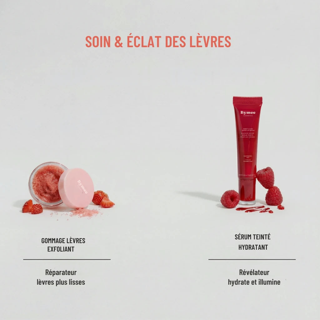 Sérum Lèvres Teinté Hydratant - Tinted Lip Serum | Bymee Cosmetics