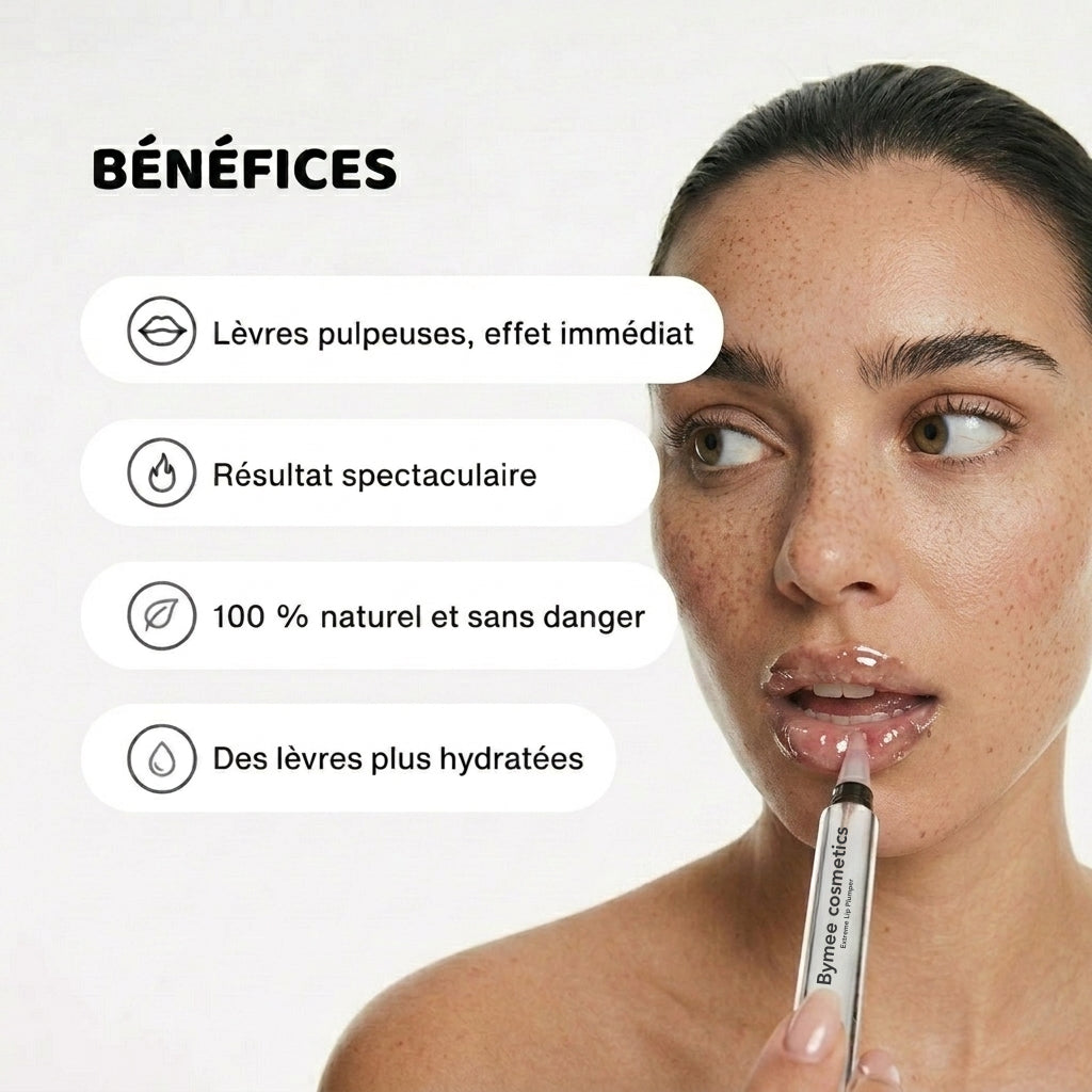 Routine Soin des Lèvres Hydratante & Repulpante | Bymee Cosmetics