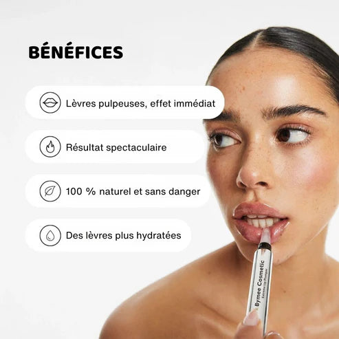 Bienfaits du repulpeur lèvres naturel vegan effet volume sans injection