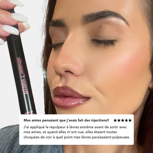 Témoignage cliente Sonia – repulpeur lèvres naturel vegan effet volume immédiat Bymee Cosmetics