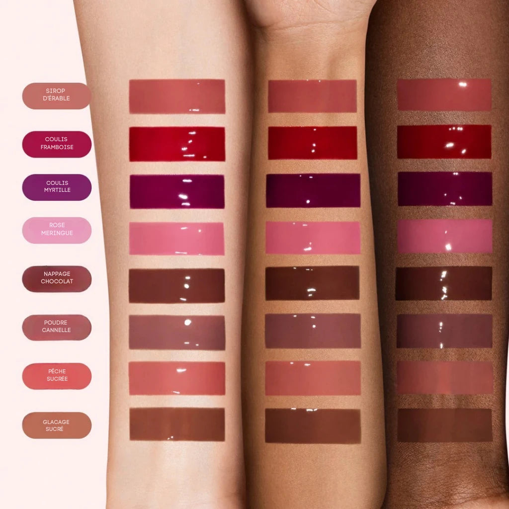 Sérum Lèvres Teinté Hydratant - Tinted Lip Serum | Bymee Cosmetics