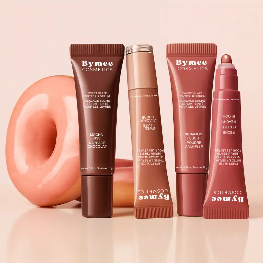 Sérum teinté hydratant et lumineux toutes teintes, effet glow naturel et vegan - Bymee Cosmetics