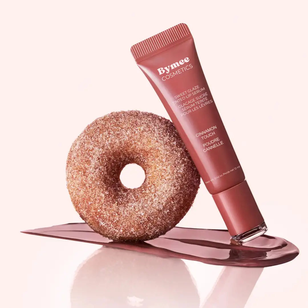 Sérum teinté hydratant teinte Cinnamon Touch effet bonne mine lumineux vegan - Bymee Cosmetics