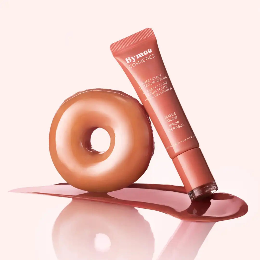 Sérum teinté teinte Maple Glow maquillage éclat naturel et glowy - Bymee Cosmetics